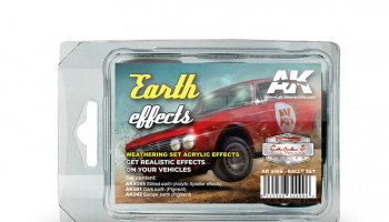 EARTH EFFECTS (RALLY SET) - AK-Interactive