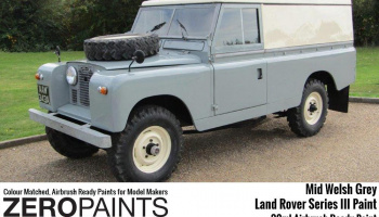 Land Rover Series III Mid Welsh Grey Paints - 30ml - Zero Paints
