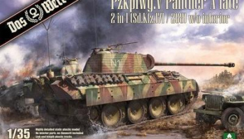 Pzkpfwg.V Panther A late 2 in 1 - Das Werk