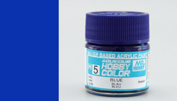 Hobby Color H 005 - Blue Gloss - Gunze