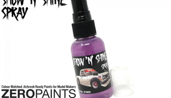 Show 'n' Shine Spray (for Plastic and Diecast Models) - Zero Paints