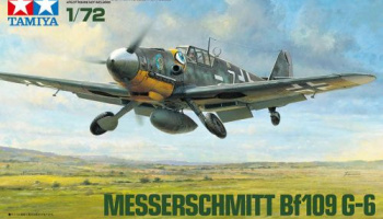 Messerschmitt 109G-6 1/72 - Tamiya