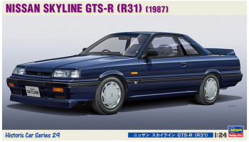 SLEVA 176,-Kč 26% DISCOUNT - Nissan Skyline GTS-R R31 1987 - Hasegawa