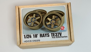 18inch RAYS TE37V Wheels - Hobby Design