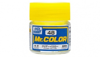 Mr. Color - Clear Yellow - Gunze