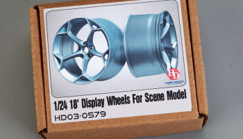 18' Display Wheels For Scene Model 1/24 - Hobby Design