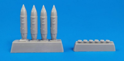 1/72 Matra F2 Rocket Pod (4pcs)