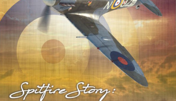 SLEVA 270,-Kč 20% DISCOUNT -  Spitfire Mk.IIa & Mk.Iib SPITFIRE STORY: Tally ho! 1:48 - Eduard