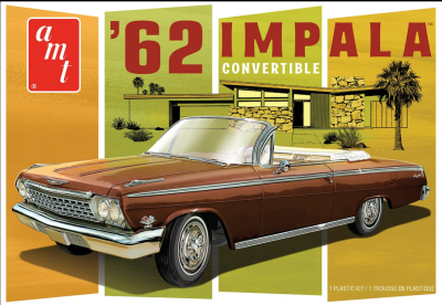 1962 Chevy Impala Convertible 1:25 - AMT