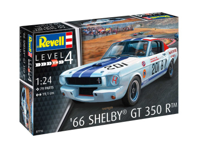 1965 Shelby GT 350 R (1:24) - Revell