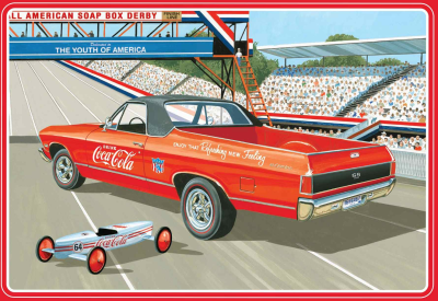 1968 Chevy El Camino SS (Coca-Cola) 1/25 - AMT