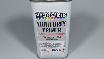 Light Grey Primer 250ml - Zero Paints