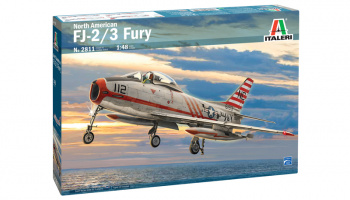 North American FJ-2/3 Fury 1:48 - Italeri