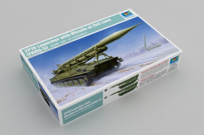 2P16 Launcher with Missile of 2k6 Luna (FROG-5) 1/35 - Trumpeter
