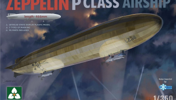 Zeppelin P Class Airship 1/350 - Takom