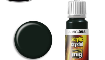 CRYSTAL Smoke Metal Acrylics  (17 ml) – AMMO Mig