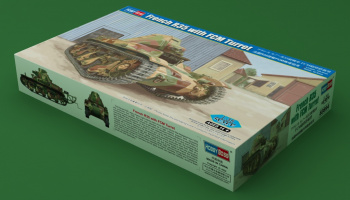 SLEVA  20% DISCOUNT - French R35 with FCM Turret 1/35 - Hobby Boss