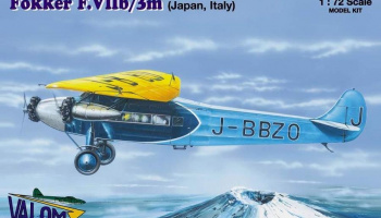 1/72 Fokker F.VIIb/3m (Japan and Italy marking)