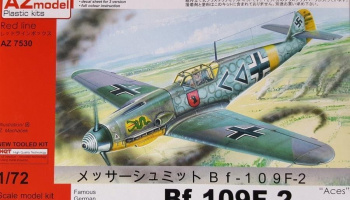 1/72 Bf 109F-2 Aces