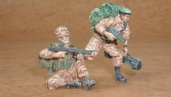 1/35 British soldiers (Iraqs war) (2 fig.)
