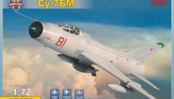 1/72 Sukhoi Su-7BM Soviet fighter-bomber