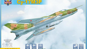 1/72 Sukhoi-Su-17M3R Reconn fighter-bomber with KKP pod