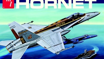 F/A-18A Hornet Fighter Jet 1:48 - AMT