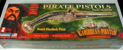 Authentic Pirate Pistols - The French Wheellock - Lindberg