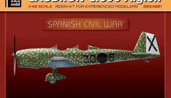 1/48 Caudron 600 'Spanish Civil War' - Resin+PE+decal - Full resin kit
