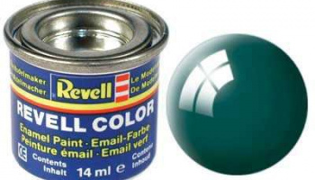Barva Revell emailová - 62 leská zelenomodrá (sea green gloss) – Revell