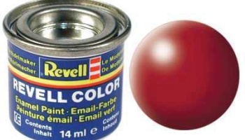 Barva Revell emailová 330 (32330) hedvábná ohnivě rudá (fiery red silk) - Revell