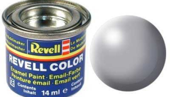 Barva Revell emailová 374 (32374) hedvábná šedá (grey silk)