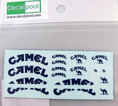 Benetton B192 Camel Logo - Decalpool