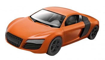 Build & Play auto 06111 - Audi R8 (1:25) - Revell