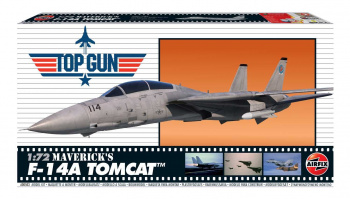 SLEVA  20%  DISCOUNT  - Classic Kit letadlo - Top Gun Maverick's F-14A Tomcat (1:72) – Airfix