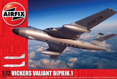 Classic Kit letadlo A11001A - Vickers Valiant (1:72) - Airfix