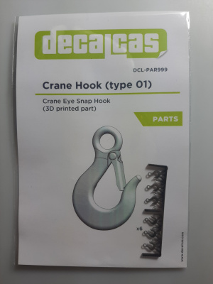 Crane Hook Type 01 - Decalcas