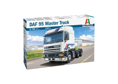 DAF 95 Master Truck (1:24) Model Kit truck 0788 - Italeri