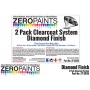 Diamond Finish - 2 Pack GLOSS Clearcoat System (2K Urethane) 220ml - Zero Paints