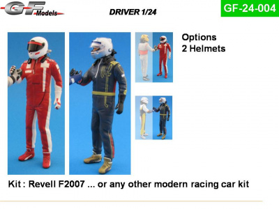 Driver Figure Raikkonen - GF Models