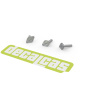Dzus quick release fasteners large - Type 2 1/12 - Decalcas
