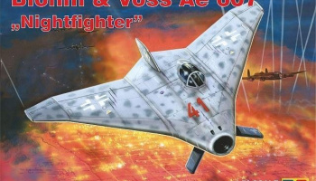 1/72 Blohm & Voss Ae 607 "Nightfighter"