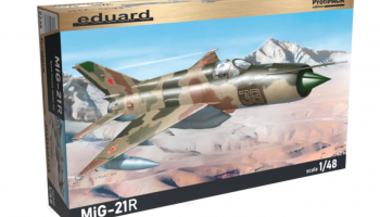 SLEVA 225,-Kč 30% DISCOUNT - MiG-21R 1/48 - EDUARD