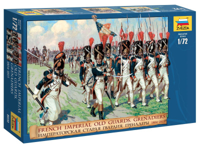 French Imperial Old Guards. Grenadiers 1804-1815 (1:72) - Zvezda