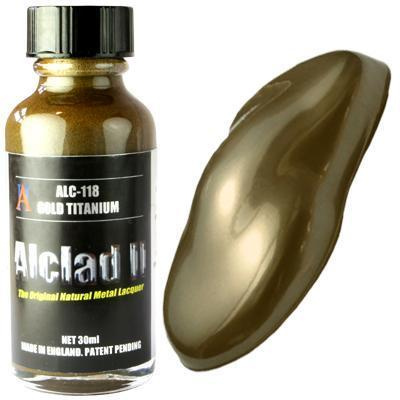 Gold Titanium (ALC118) - Alclad II