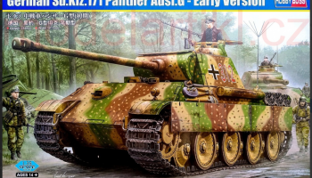 SLEVA  21% DISCOUNT - German Sd.Kfz.171 Panther Ausf.G - Early Version 1:35 - Hobby Boss