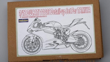 Ducati 1199 Panigale S Detail-up Set For T - Hobby Design