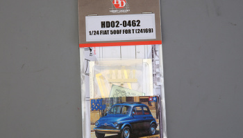 Fiat 500F For T （24169）1/24 - Hobby Design