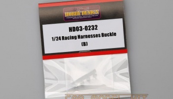 Racing Harnesses Buckle (B) - Hobby Design