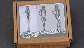 SLEVA 174,-Kč 30% DISCOUNT - Show Girls 1/24 - Hobby Design